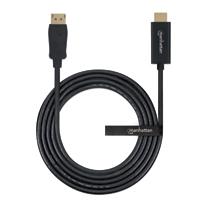 CABLE DISPLAYPORT,MANHATTAN,152679, - HDMI M-M 1080P  1.8M CABLE DISPLAYPORT,MANHATTAN,152679, - HDMI M-M 1080P  1.8M